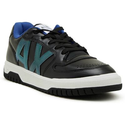 Giorgio Armani Exchange Sneakersy ENGLISH czarny 45 Giorgio Armani Exchange Sneakersy ENGLISH czarny 45