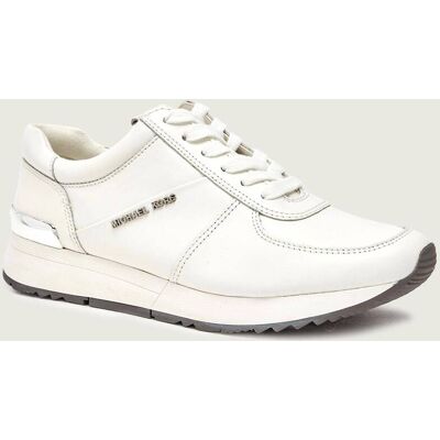 Michael Kors Sneakersy ALLIE TRAINER biały 36 Michael Kors Sneakersy ALLIE TRAINER biały 36