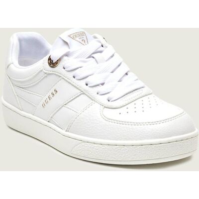 Guess Sneakersy NAIMA biały 40 Guess Sneakersy NAIMA biały 40