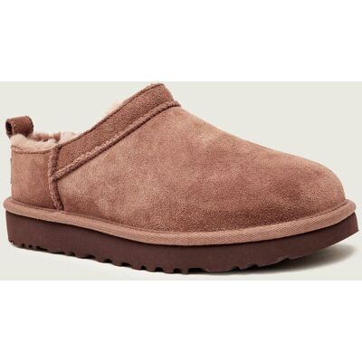 UGG Śniegowce W CLASSIC MICRO zamsz różowy 40 UGG Śniegowce W CLASSIC MICRO zamsz różowy 40