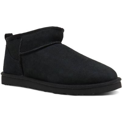 UGG Śniegowce Classic Ultra Mini z dodatkiem wełny czarny 45 UGG Śniegowce Classic Ultra Mini z dodatkiem wełny czarny 45