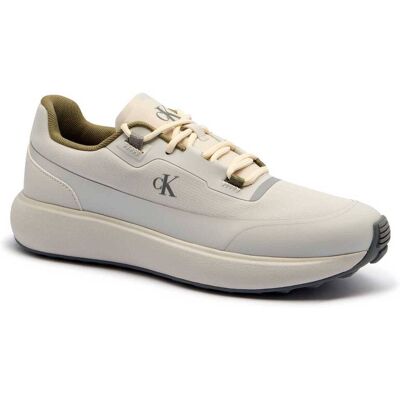 Calvin Klein Jeans Sneakersy ATHLEISURE RUNNER szary 40 Calvin Klein Jeans Sneakersy ATHLEISURE RUNNER szary 40