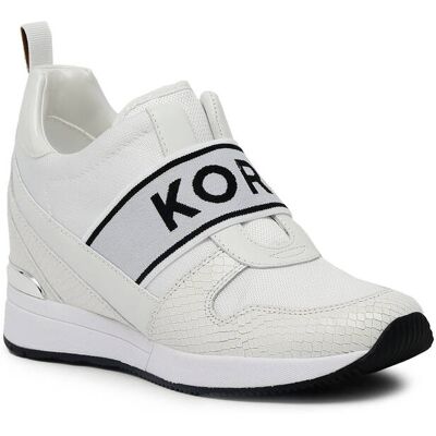 Michael Kors Skórzane sneakersy biały 41 Michael Kors Skórzane sneakersy biały 41