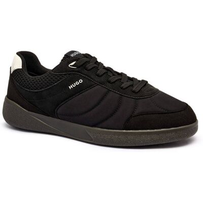 HUGO Sneakersy Riven_Tenn_punymf czarny 45 HUGO Sneakersy Riven_Tenn_punymf czarny 45