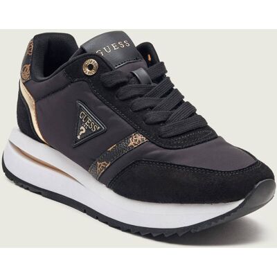Guess Sneakersy EAGAR czarny 38 Guess Sneakersy EAGAR czarny 38