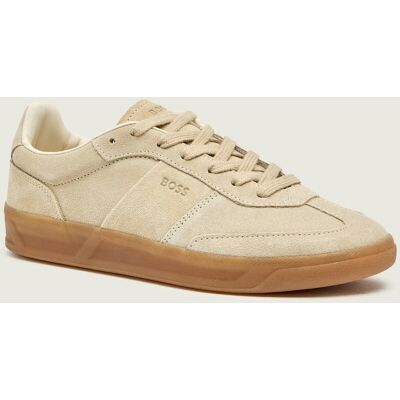 Boss BLACK Sneakersy Brenta_Tenn_fullsd zamsz beżowy 39 Boss BLACK Sneakersy Brenta_Tenn_fullsd zamsz beżowy 39