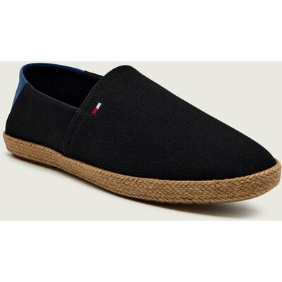 Tommy Hilfiger Espadryle czarny 44 Tommy Hilfiger Espadryle czarny 44