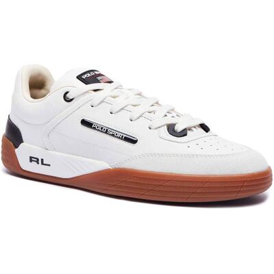 Polo Ralph Lauren Skórzane sneakersy PS 150-SK-LTL biały 40 Polo Ralph Lauren Skórzane sneakersy PS 150-SK-LTL biały 40