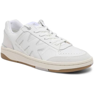Michael Kors Skórzane sneakersy REBEL biały 41 Michael Kors Skórzane sneakersy REBEL biały 41