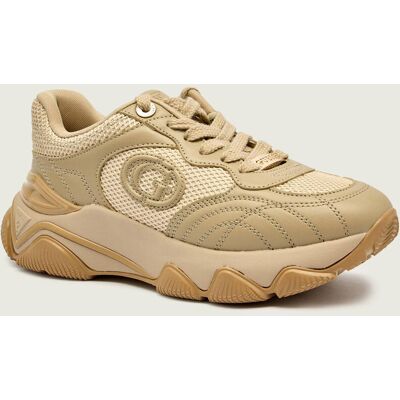 Guess Sneakersy MORRIZ beżowy 39 Guess Sneakersy MORRIZ beżowy 39