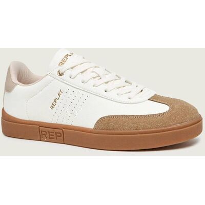 Replay Sneakersy Polys biały 41 Replay Sneakersy Polys biały 41