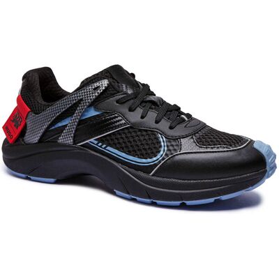HUGO Sneakersy GO2_mxmt_RB HUGO x RACING BULLS czarny 42 HUGO Sneakersy GO2_mxmt_RB HUGO x RACING BULLS czarny 42