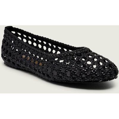 Just Cavalli Baleriny FONDO WIKKA czarny 37 Just Cavalli Baleriny FONDO WIKKA czarny 37