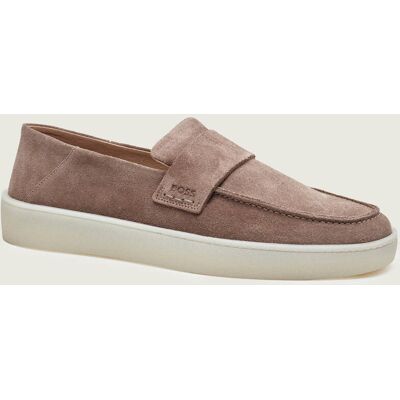 Boss BLACK Loafersy Randal zamsz beżowy 42 Boss BLACK Loafersy Randal zamsz beżowy 42