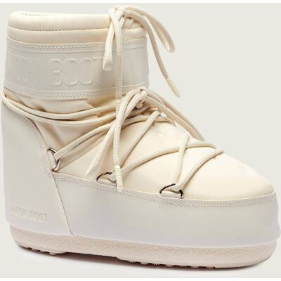 Moon Boot Śniegowce ICON LOW RUBBER kremowy 36/38 Moon Boot Śniegowce ICON LOW RUBBER kremowy 36/38