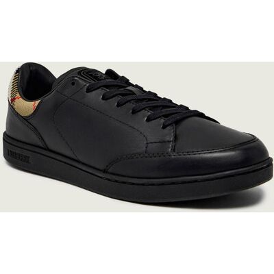 Burberry Skórzane sneakersy SET czarny 44 Burberry Skórzane sneakersy SET czarny 44
