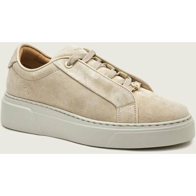 Boss BLACK Sneakersy Gabry_Tenn_sdltW zamsz beżowy 40 Boss BLACK Sneakersy Gabry_Tenn_sdltW zamsz beżowy 40