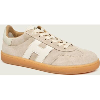 Hogan Sneakersy HOGAN COOL zamsz beżowy 37 Hogan Sneakersy HOGAN COOL zamsz beżowy 37
