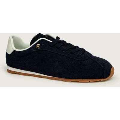 Tommy Hilfiger Sneakersy BELLA zamsz granatowy 40 Tommy Hilfiger Sneakersy BELLA zamsz granatowy 40