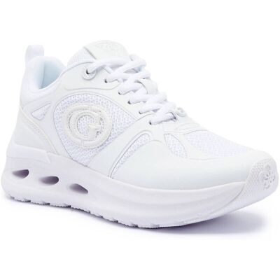 Guess Sneakersy SEBASS biały 40 Guess Sneakersy SEBASS biały 40