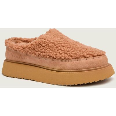 INUIKII Mule CURLY MICRO shearling wełna beżowy 36 INUIKII Mule CURLY MICRO shearling wełna beżowy 36
