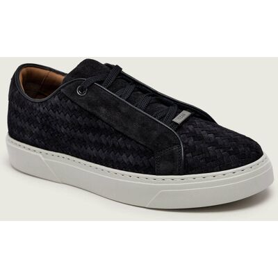 Boss BLACK Sneakersy Gary_Tenn_sdwvhd zamsz granatowy 43 Boss BLACK Sneakersy Gary_Tenn_sdwvhd zamsz granatowy 43