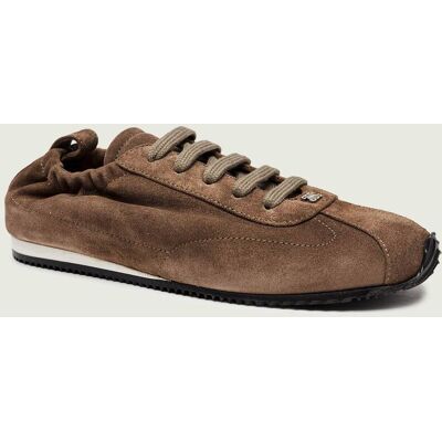 Casadei Sneakersy NOMAD zamsz beżowy 37 Casadei Sneakersy NOMAD zamsz beżowy 37
