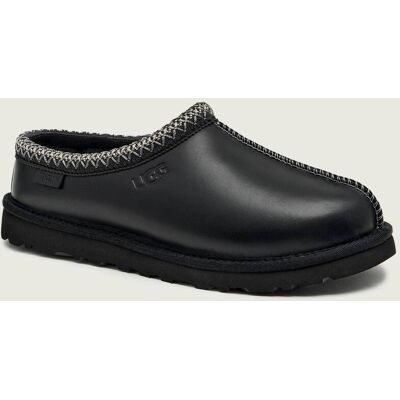 UGG Skórzane mule M TASMAN z dodatkiem wełny czarny 40 UGG Skórzane mule M TASMAN z dodatkiem wełny czarny 40