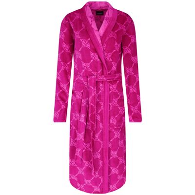 JOOP! Szlafrok Regular Fit fuksja 32/34 JOOP! Szlafrok Regular Fit fuksja 32/34