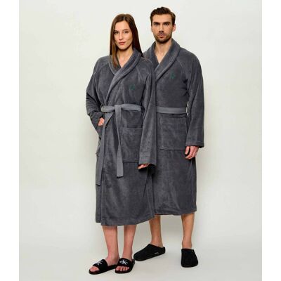 Polo Ralph Lauren Home Szlafrok Regular Fit szary M Polo Ralph Lauren Home Szlafrok Regular Fit szary M