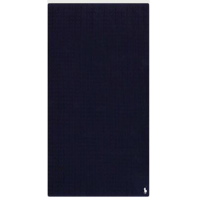 Polo Ralph Lauren Home Ręcznik kąpielowy CABLE 90 x 180 cm granatowy OS Polo Ralph Lauren Home Ręcznik kąpielowy CABLE 90 x 180 cm granatowy OS