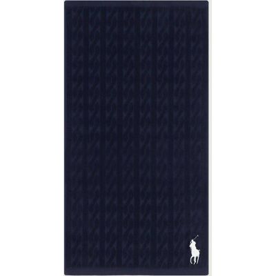 Polo Ralph Lauren Home Ręcznik dla gości 40 x 70 cm granatowy OS Polo Ralph Lauren Home Ręcznik dla gości 40 x 70 cm granatowy OS