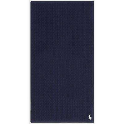 Polo Ralph Lauren Home Ręcznik kąpielowy 62 x 137 cm granatowy OS Polo Ralph Lauren Home Ręcznik kąpielowy 62 x 137 cm granatowy OS