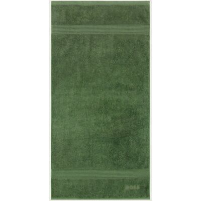Boss BLACK Ręcznik do rąk LOFT 50 x 100 cm zielony OS Boss BLACK Ręcznik do rąk LOFT 50 x 100 cm zielony OS