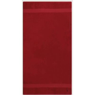 Polo Ralph Lauren Home Ręcznik kąpielowy 90 x 170 cm czerwony OS Polo Ralph Lauren Home Ręcznik kąpielowy 90 x 170 cm czerwony OS