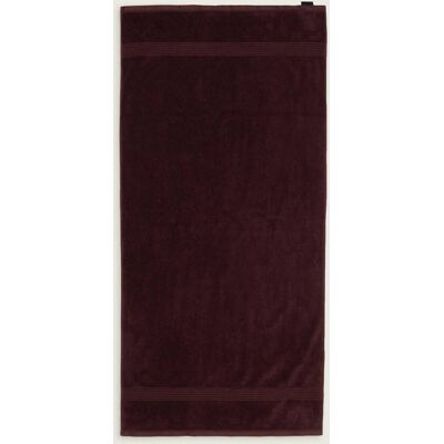 Boss Sleepwear Ręcznik kąpielowy LOFT 70 x 140 cm bordowy OS Boss Sleepwear Ręcznik kąpielowy LOFT 70 x 140 cm bordowy OS