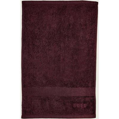 Boss BLACK Ręcznik dla gości LOFT 40 x 60 cm brązowy OS Boss BLACK Ręcznik dla gości LOFT 40 x 60 cm brązowy OS