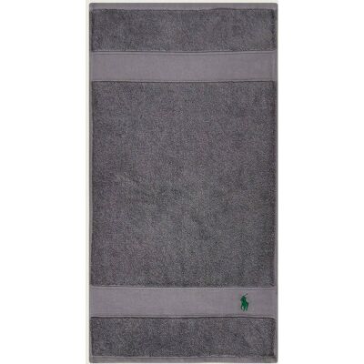 Polo Ralph Lauren Home Ręcznik dla gości 40 x 75 cm grafitowy OS Polo Ralph Lauren Home Ręcznik dla gości 40 x 75 cm grafitowy OS