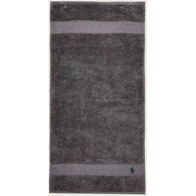 Polo Ralph Lauren Home Ręcznik do rąk 50 x 100 cm popielaty OS Polo Ralph Lauren Home Ręcznik do rąk 50 x 100 cm popielaty OS