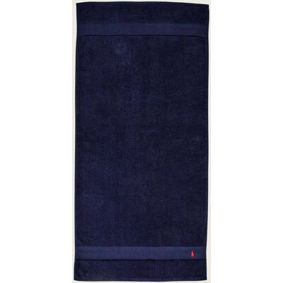 Polo Ralph Lauren Home Ręcznik kąpielowy 70 x 140 cm granatowy OS Polo Ralph Lauren Home Ręcznik kąpielowy 70 x 140 cm granatowy OS