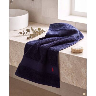 Polo Ralph Lauren Home Ręcznik do rąk 50 x 100 cm granatowy OS Polo Ralph Lauren Home Ręcznik do rąk 50 x 100 cm granatowy OS