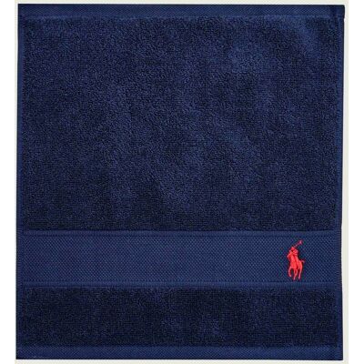 Polo Ralph Lauren Home Ręcznik do twarzy 31 x 31 cm granatowy OS Polo Ralph Lauren Home Ręcznik do twarzy 31 x 31 cm granatowy OS