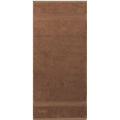 Ręcznik do rąk Boss - Bawełna egejska - Elegancka prążkowana bordiura - Ręcznik Ręcznik do rąk Boss - Bawełna egejska - Elegancka prążkowana bordiura - Ręcznik