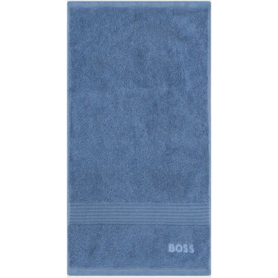 Boss Sleepwear Ręcznik dla gości LOFT 40 x 60 cm niebieski OS Boss Sleepwear Ręcznik dla gości LOFT 40 x 60 cm niebieski OS