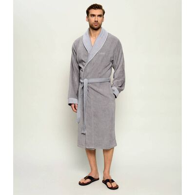 Boss Sleepwear Szlafrok LORD Regular Fit szary M Boss Sleepwear Szlafrok LORD Regular Fit szary M