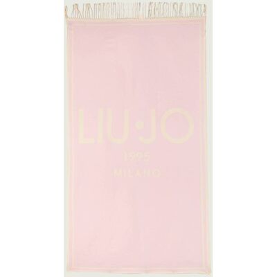 Liu Jo Beachwear Ręcznik plażowy 90 x 180 cm różowy OS Liu Jo Beachwear Ręcznik plażowy 90 x 180 cm różowy OS
