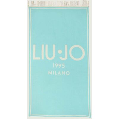 Liu Jo Beachwear Ręcznik plażowy 90 x 180 cm błękitny OS Liu Jo Beachwear Ręcznik plażowy 90 x 180 cm błękitny OS