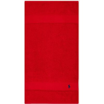 Polo Ralph Lauren Home Ręcznik dla gości 40 x 75 cm czerwony OS Polo Ralph Lauren Home Ręcznik dla gości 40 x 75 cm czerwony OS
