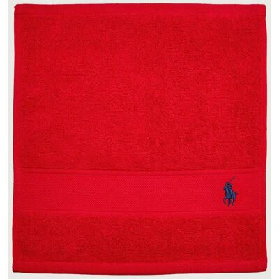 Polo Ralph Lauren Home Ręcznik do twarzy 31 x 31 cm czerwony OS Polo Ralph Lauren Home Ręcznik do twarzy 31 x 31 cm czerwony OS