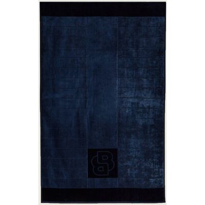 Boss BLACK Ręcznik kąpielowy Doubleb 90 x 150 cm granatowy OS Boss BLACK Ręcznik kąpielowy Doubleb 90 x 150 cm granatowy OS
